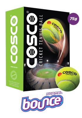 Citystore.in, Sports Accessories, Cosco Cricket Tennis Ball(Pack of 6 Balls), Cosco