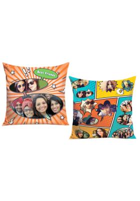 Citystore.in, Cushion, Pillow All Over Print Front & Back 16 (16*16 inch), City Store