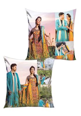 Citystore.in, Cushion, Pillow All Over Print Front & Back 18 (18*18 inch), City Store