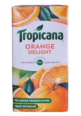 Citystore.in, Juice & Shake, Tropicana Orange Delight Juice, Tropicana