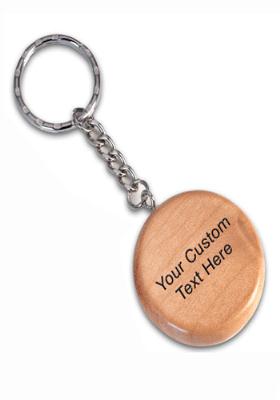 Citystore.in, Key Chain, Wooden Round Key Chain, City Store