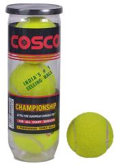 Citystore.in, Sports Accessories, Cosco Championship Tennis Ball(Pack of 3 Balls), Cosco,
