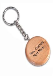 Citystore.in, Key Chain, Wooden Round Key Chain, City Store,